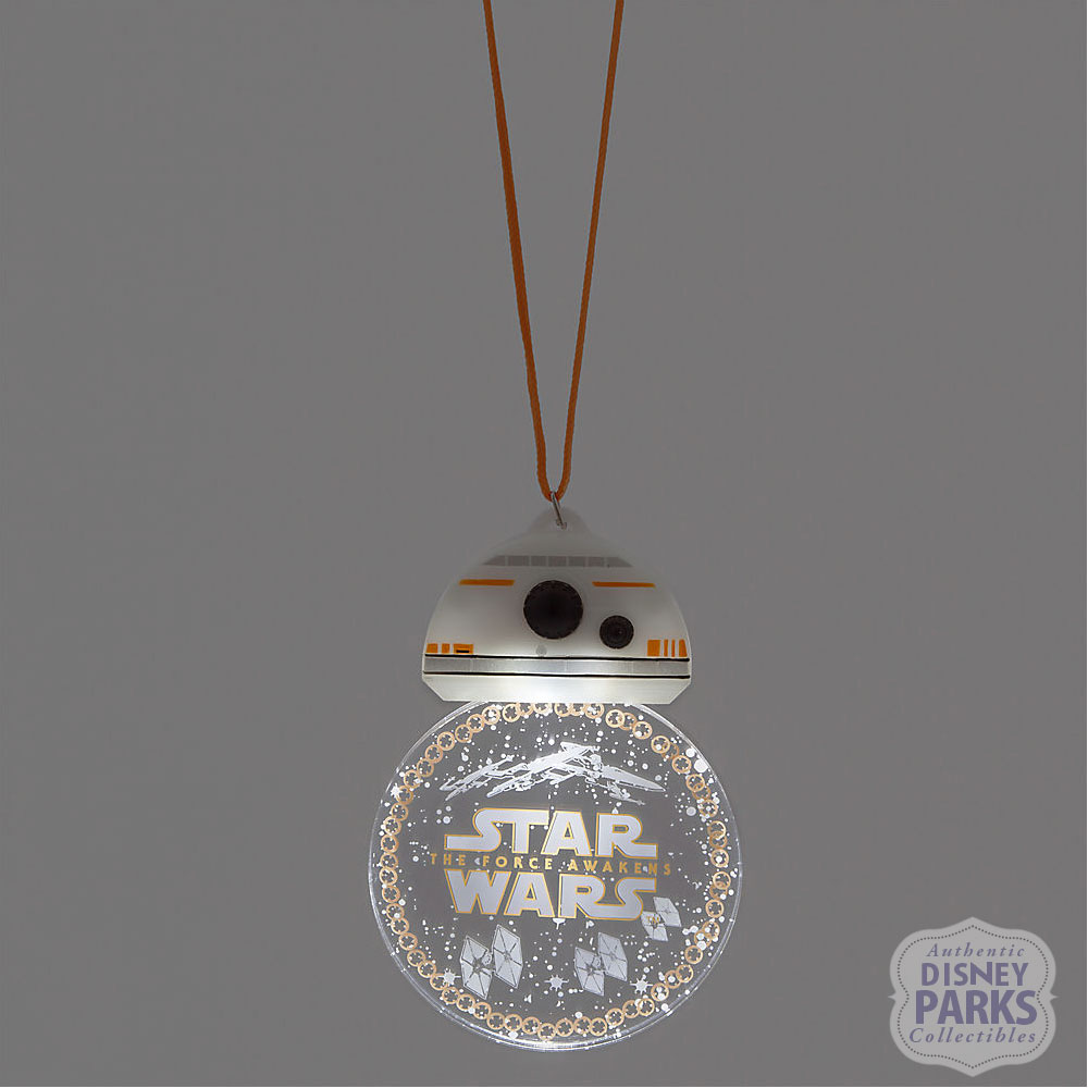 Disney Parks BB-8 Lanyard - Star Wars The Force Awakens Light-Up | eBay