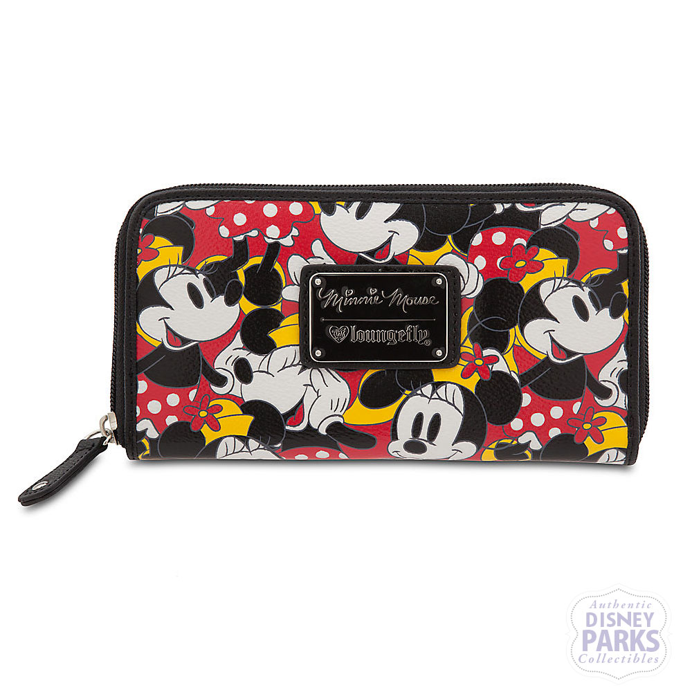 Disney Parks Minnie Mouse Wallet by Loungefly | eBay